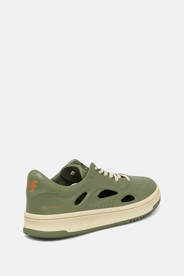 Fluffers Khaki Men's Sneakers 3