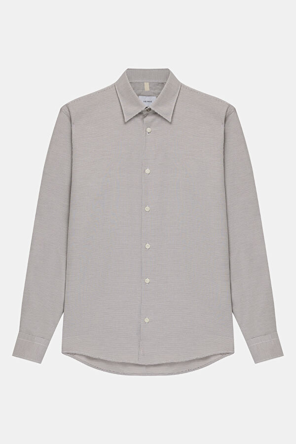 Beige Men's Shirt