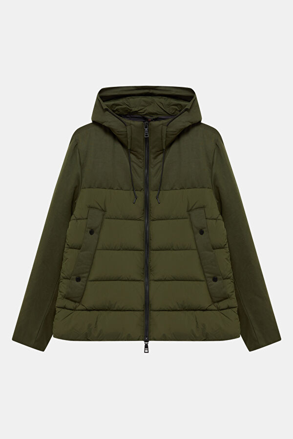 Khaki Men's Jacket