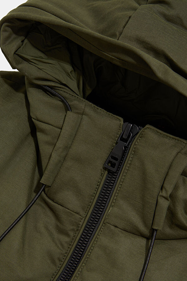 Khaki Men's Jacket 3