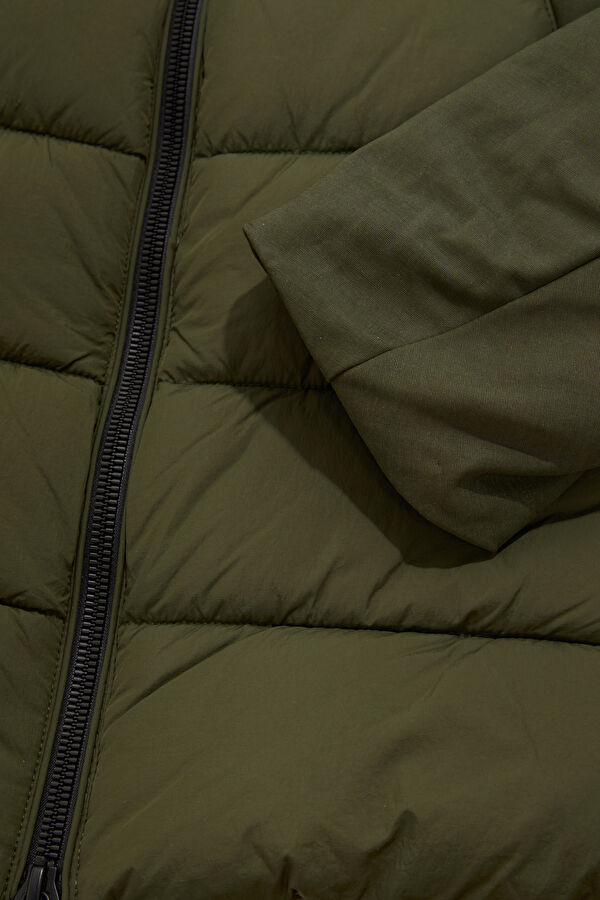 Khaki Men's Jacket 4