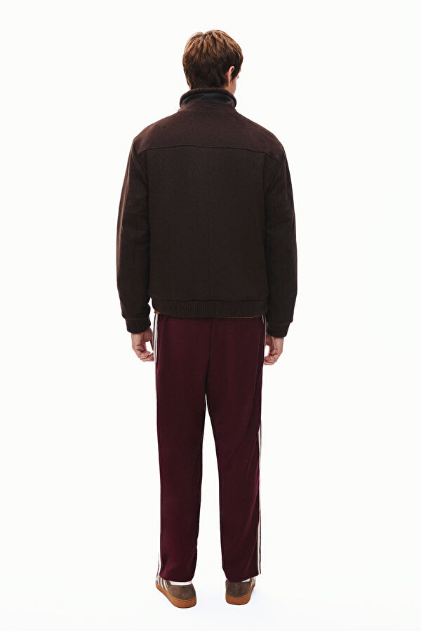 Dark Brown Men's Jacket 2