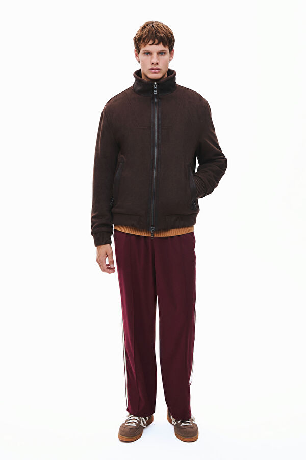 Dark Brown Men's Jacket 3
