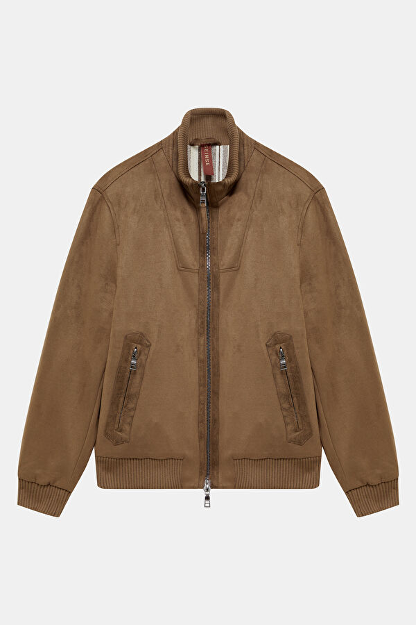 Dark Brown Men's Jacket 4