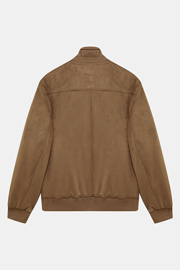 Dark Brown Men's Jacket 5