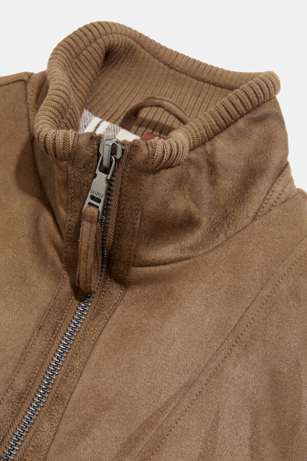 Dark Brown Men's Jacket 6