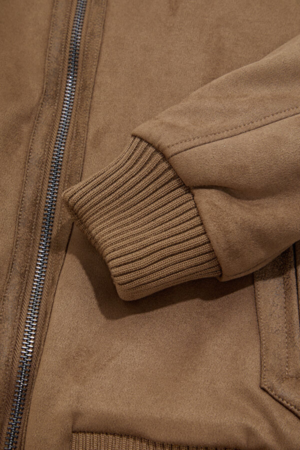Dark Brown Men's Jacket 7
