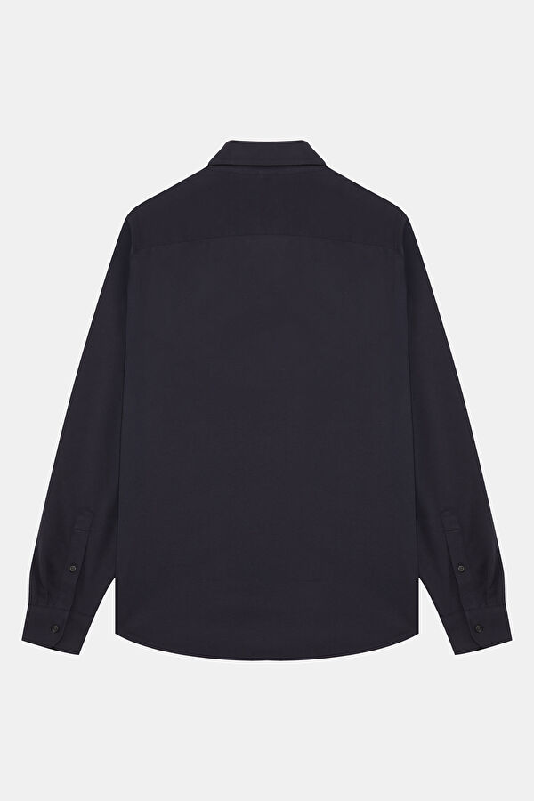 Navy Blue Men's Shirt 2