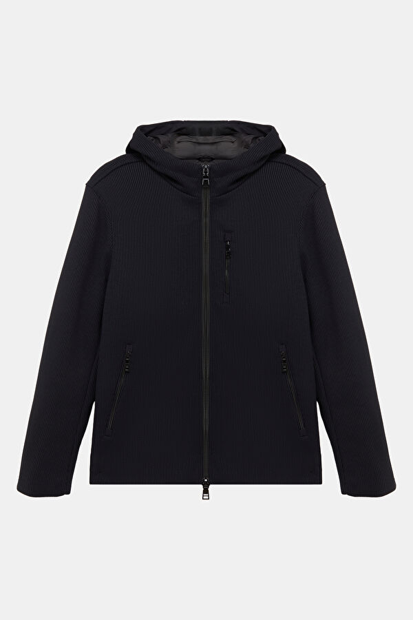Navy Blue Men's Jacket