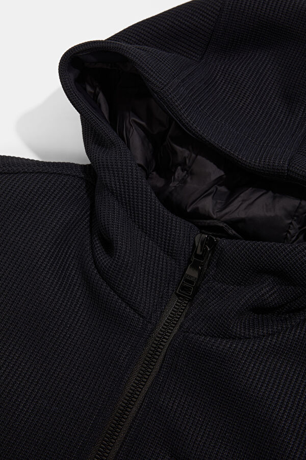 Navy Blue Men's Jacket 3