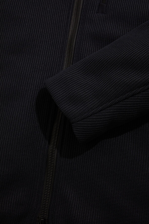Navy Blue Men's Jacket 4