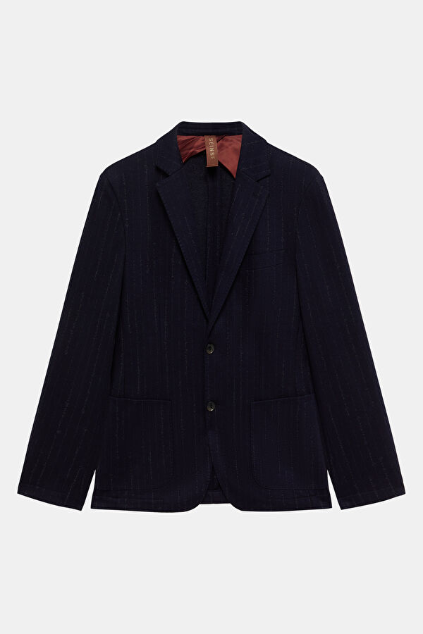 Navy Blue Men's Jacket