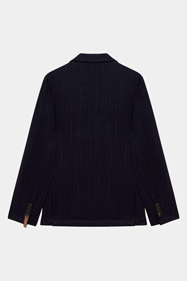 Navy Blue Men's Jacket 2