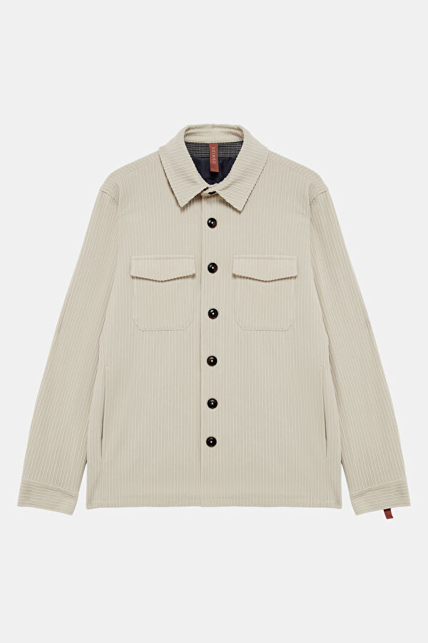 Relax Fit Grey Men's Shirt