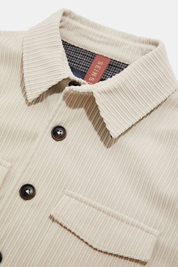 Relax Fit Grey Men's Shirt 3