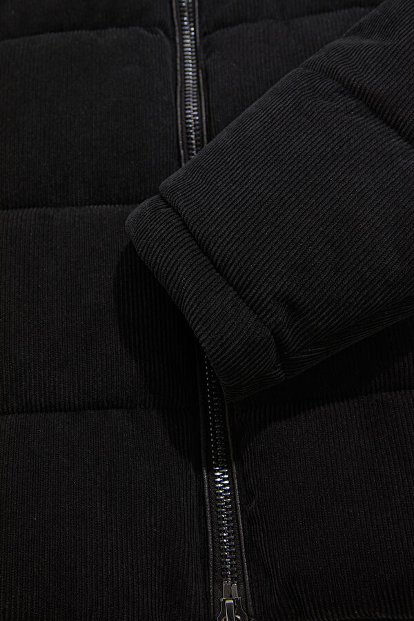 Black Men's Jacket 4