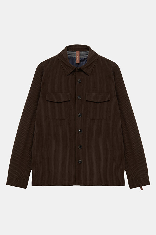 Relax Fit Coffee Men's Shirt