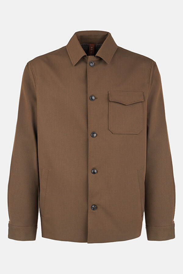 Brown Jacket