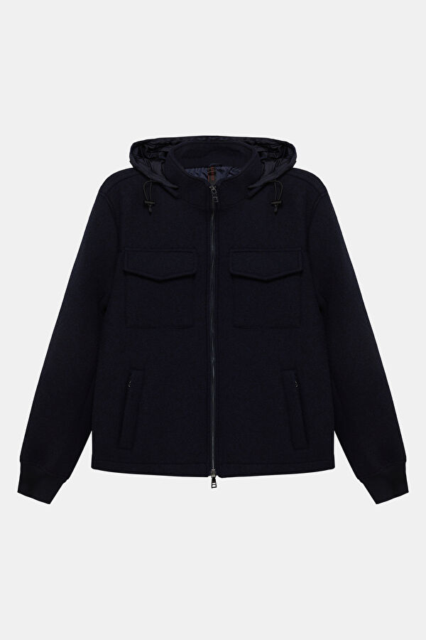 Navy Blue Men's Jacket
