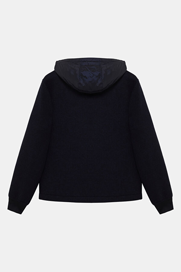 Navy Blue Men's Jacket 2