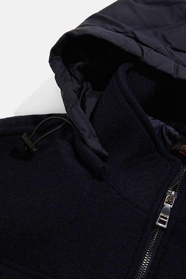 Navy Blue Men's Jacket 3