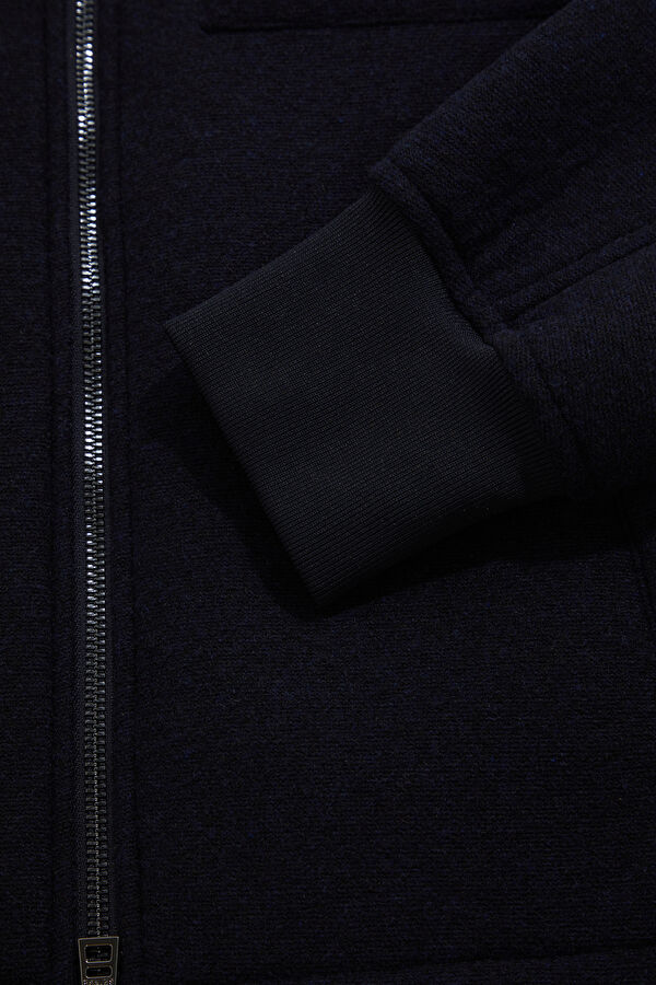 Navy Blue Men's Jacket 4