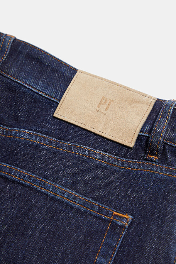İndigo Straight Kot Erkek Jean Pantolon 5