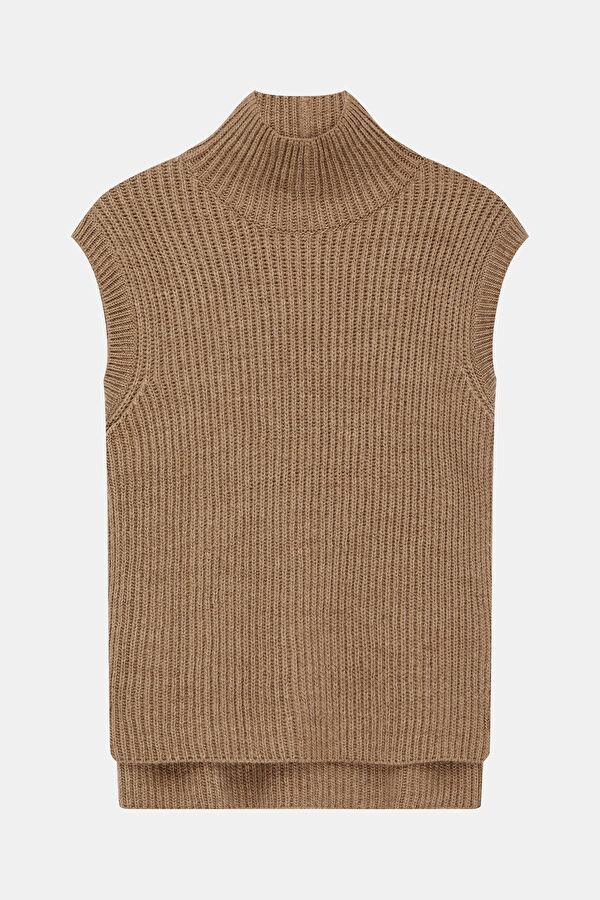 Beige Women's Sweater 5