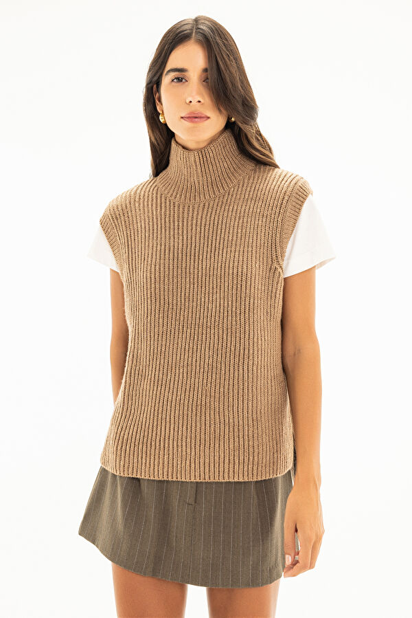 Beige Women's Sweater
