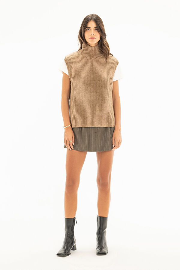 Beige Women's Sweater 4