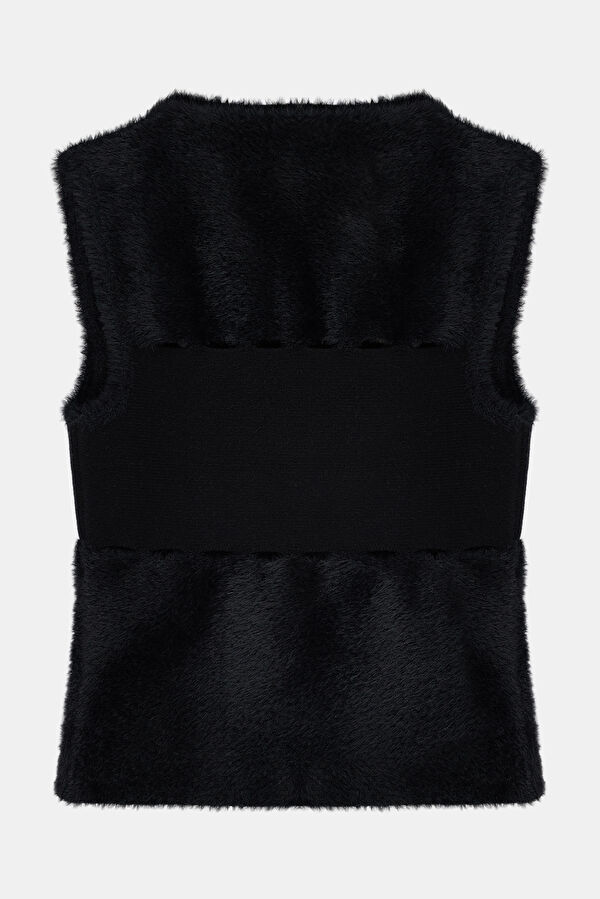 Black Sleeveless Women's Blouse 5