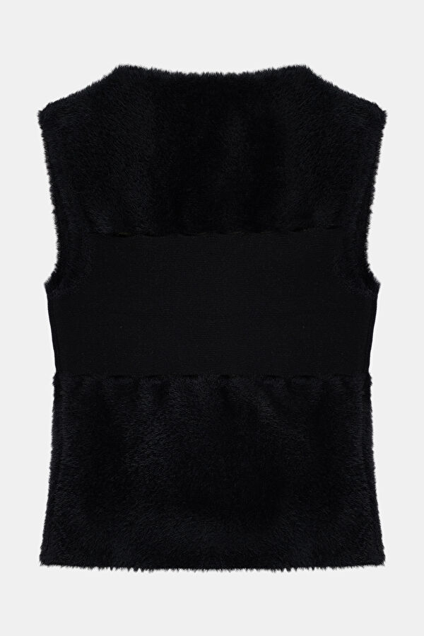 Black Sleeveless Women's Blouse 6