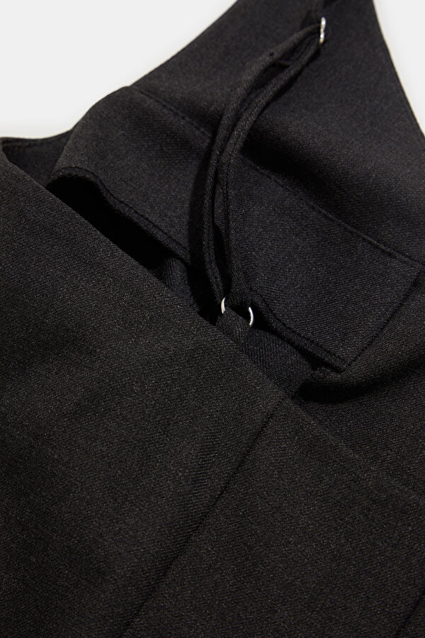 Anthracite Strappy Women's Blouse 7