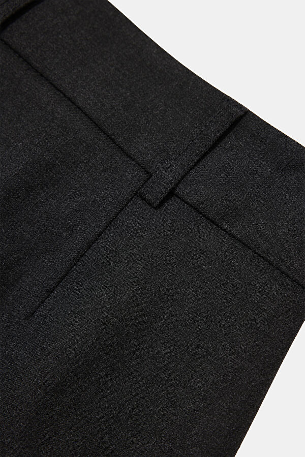 Anthracite Wide Leg Women's Trousers 6