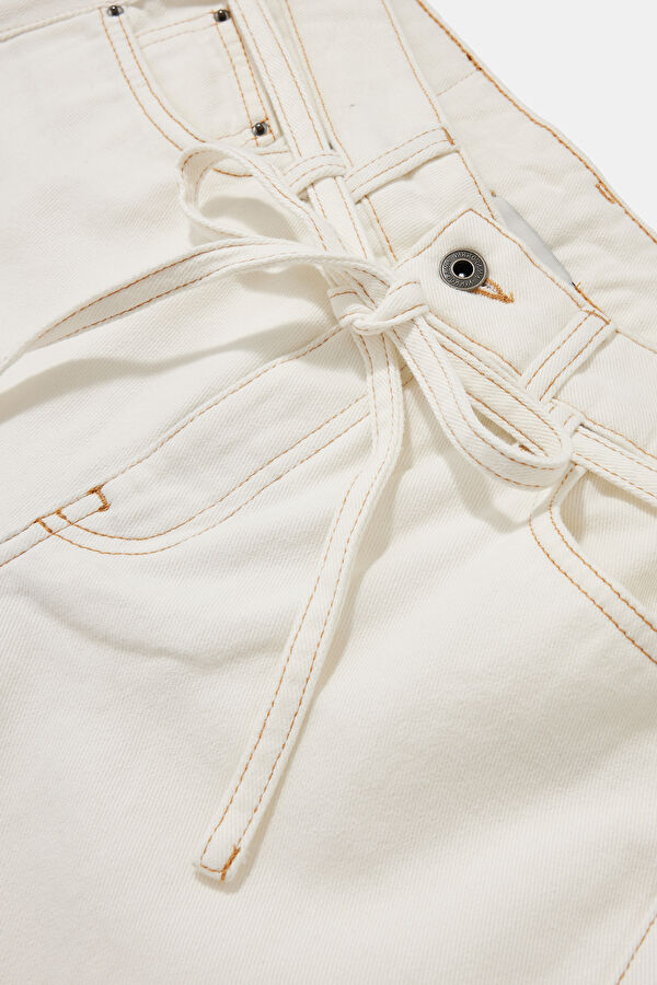 Off-white wide-leg women's trousers 6