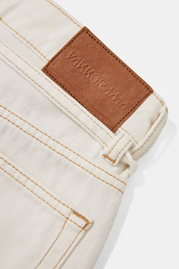 Off-white wide-leg women's trousers 7