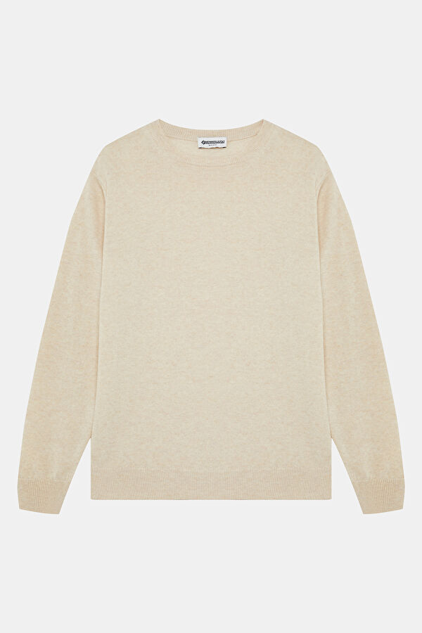 MADE IN ITALY 90% Merino Wool 10% Cashmere Men's Sweater