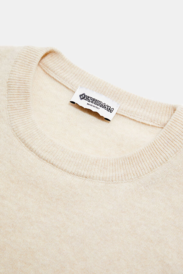 MADE IN ITALY 90% Merino Wool 10% Cashmere Men's Sweater 3