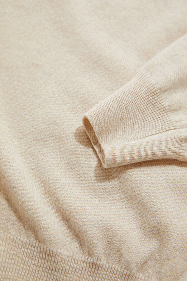 MADE IN ITALY 90% Merino Wool 10% Cashmere Men's Sweater 4