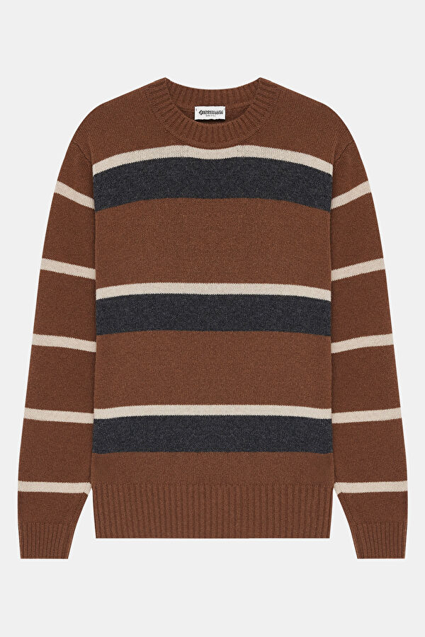 MADE IN ITALY 100% Sheep Wool Men's Sweater