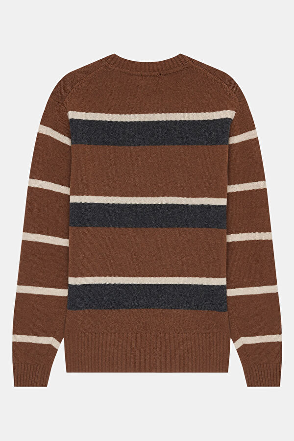 MADE IN ITALY 100% Sheep Wool Men's Sweater 2