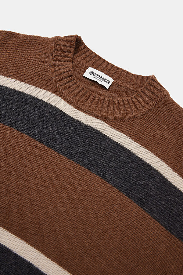 MADE IN ITALY 100% Sheep Wool Men's Sweater 3