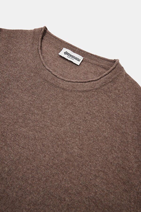 MADE IN ITALY 90% Merino Wool 10% Cashmere Men's Sweater 3
