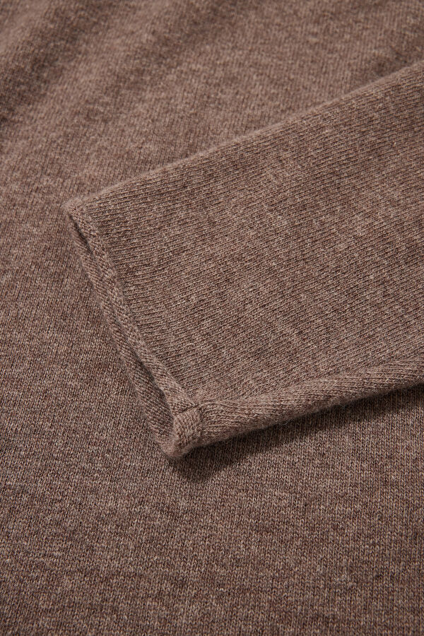 MADE IN ITALY 90% Merino Wool 10% Cashmere Men's Sweater 4