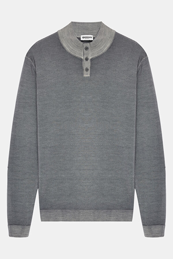 MADE IN ITALY 100% Merino Wool Men's Sweater