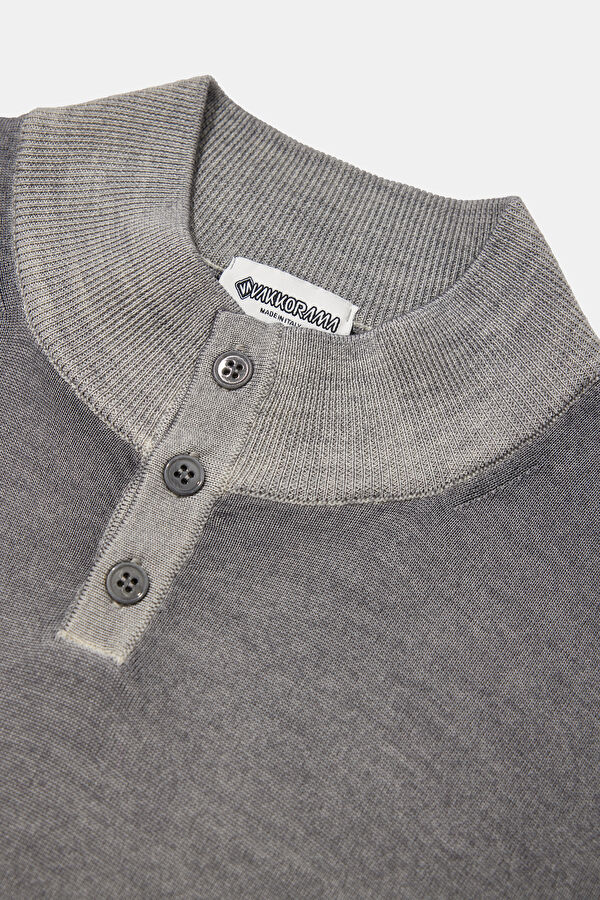 MADE IN ITALY 100% Merino Wool Men's Sweater 3