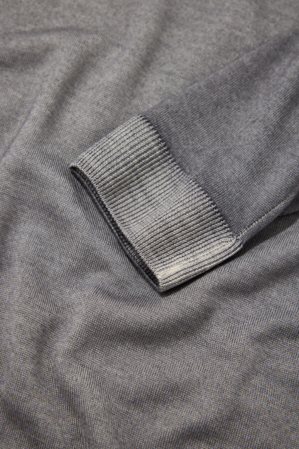 MADE IN ITALY 100% Merino Wool Men's Sweater 4