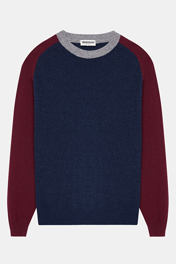 MADE IN ITALY 100% Sheep Wool Men's Sweater