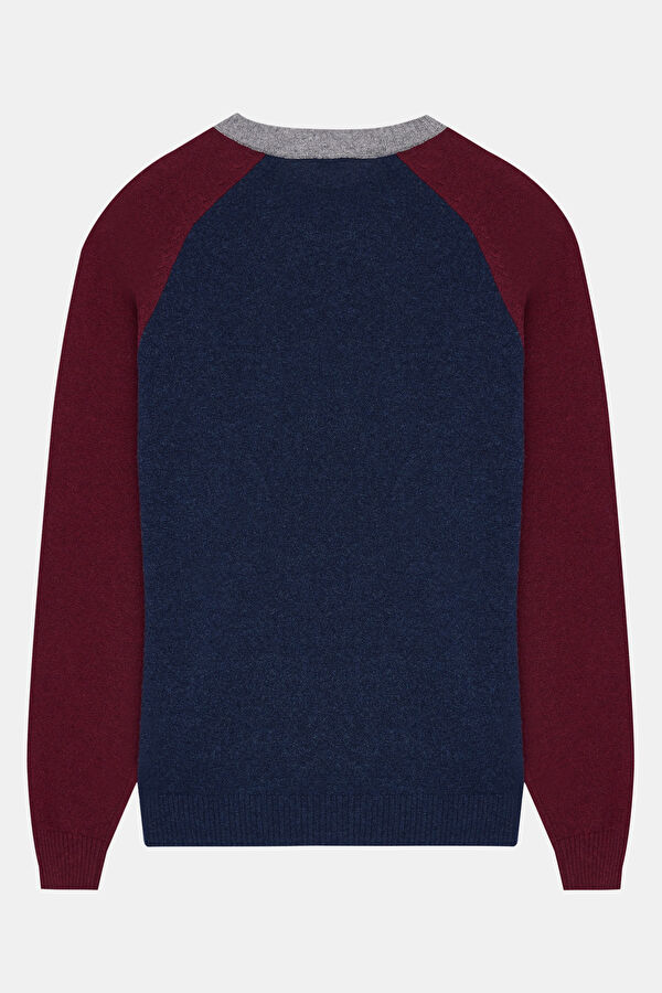 MADE IN ITALY 100% Sheep Wool Men's Sweater 2