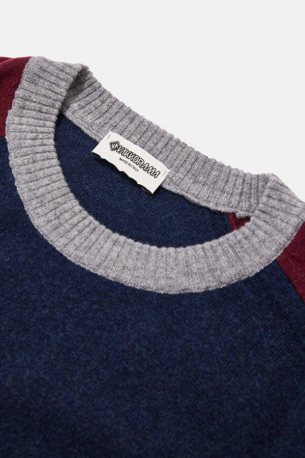 MADE IN ITALY 100% Sheep Wool Men's Sweater 3